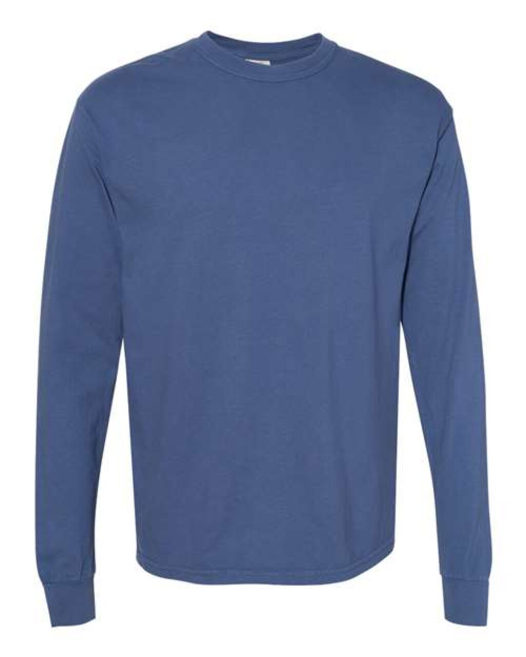 Comfort Colors® Garment-Dyed Heavyweight Crewneck Long Sleeve T-Shirt